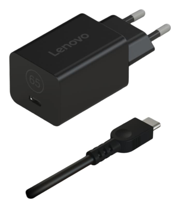 Lenovo 40AWGN65EU adaptateur de puissance & onduleur Intérieure Noir