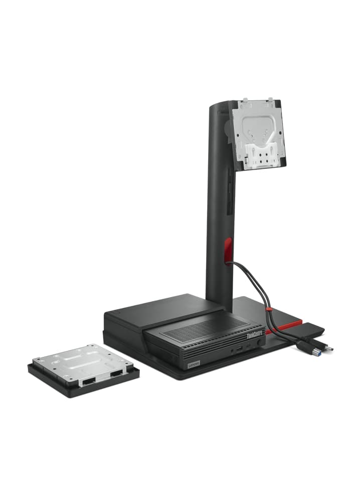 Lenovo 4XF1K03170 support d'écran plat pour bureau 68,6 cm (27") Noir
