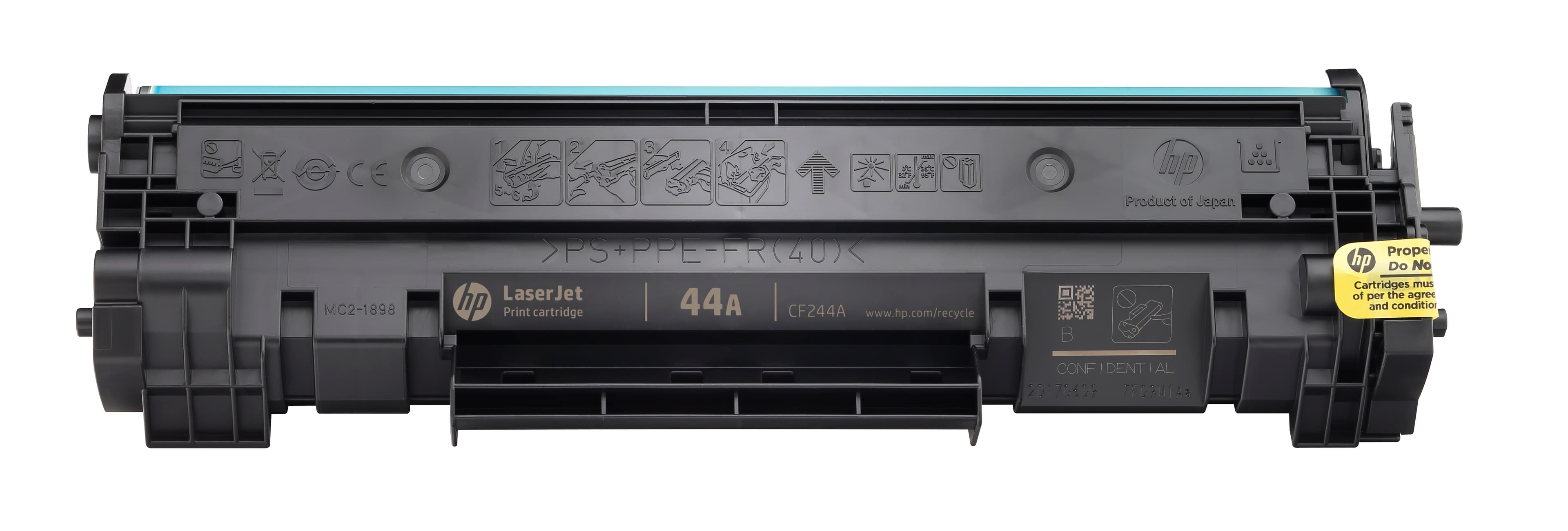 HP HP44A Toner LaserJet authentique noir