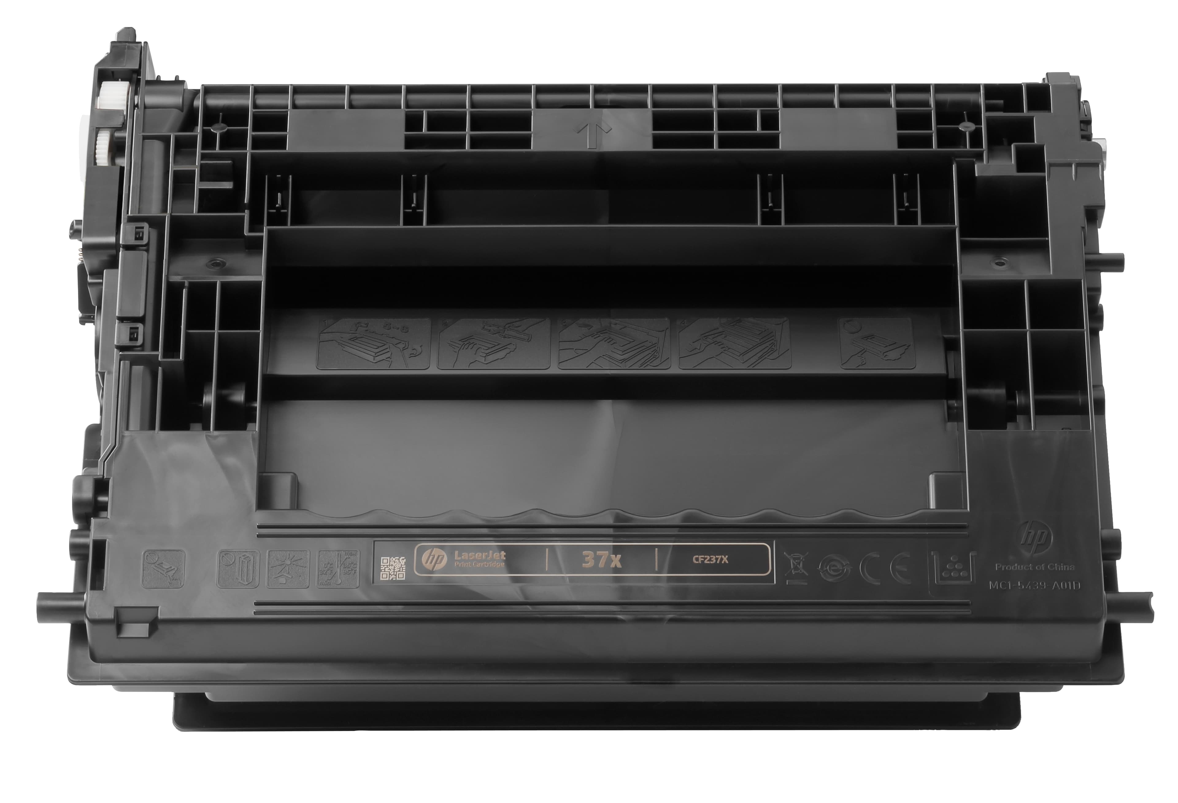 HP Cartouche de toner noir authentique 37X LaserJet grande capacité