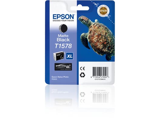 Epson T1578 cartouche d'encre 1 pièce(s) Original Rendement élevé (XL) Noir