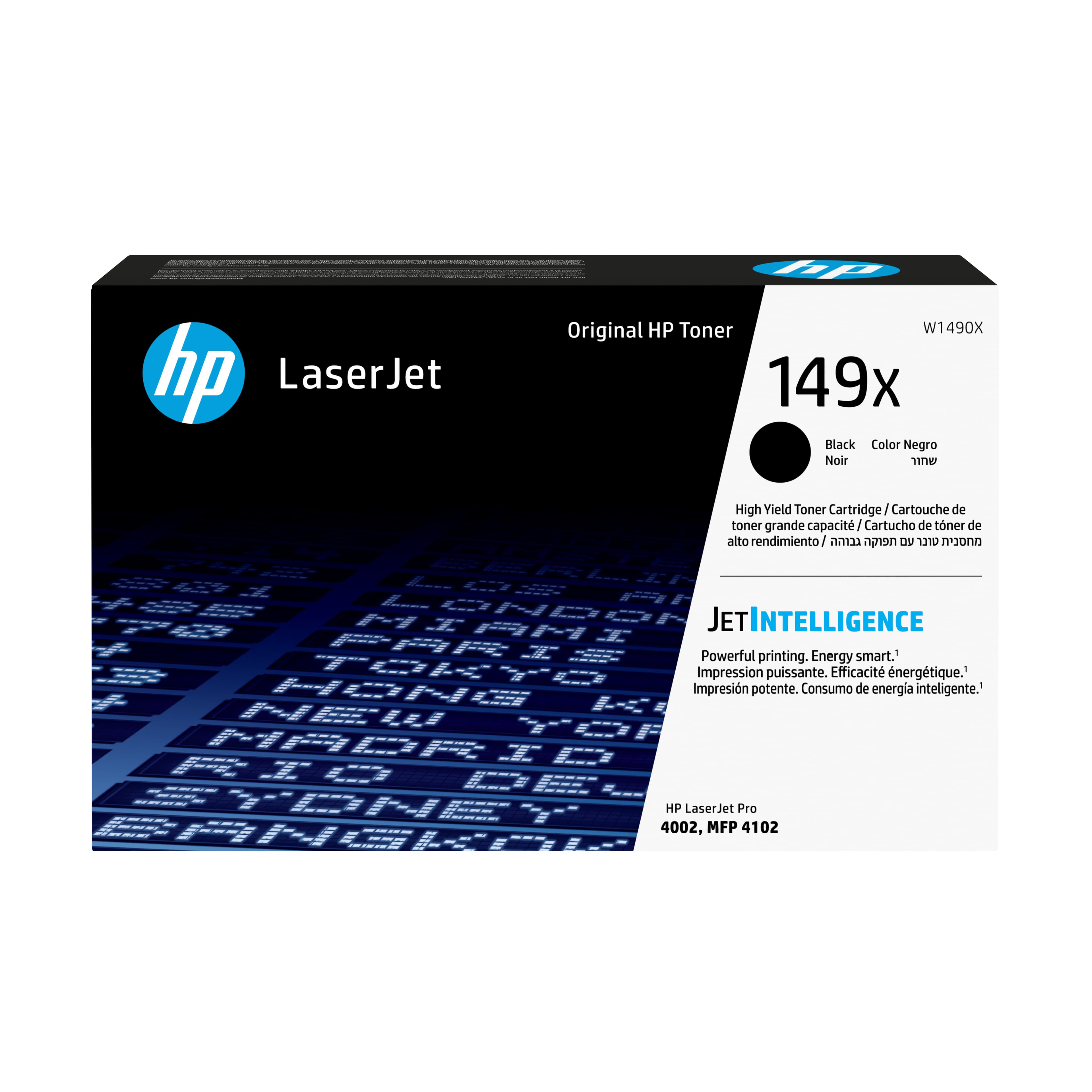 HP Cartouche de toner LaserJet authentique noir 149X grande capacité