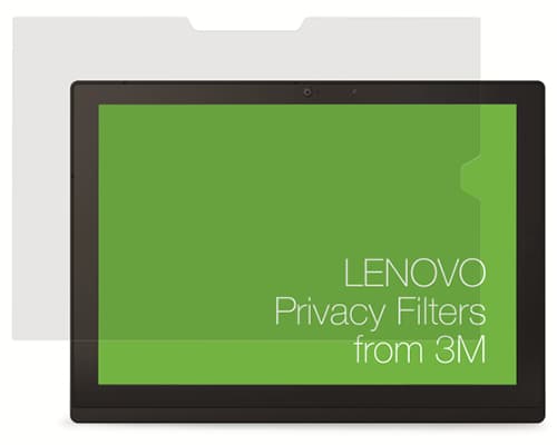Lenovo 4XJ1D33270 filtre anti-reflets pour écran et filtre de confidentialité 31,2 cm (12.3") Ordinateur portable Filtre de confidentialité sans bords pour ordinateur