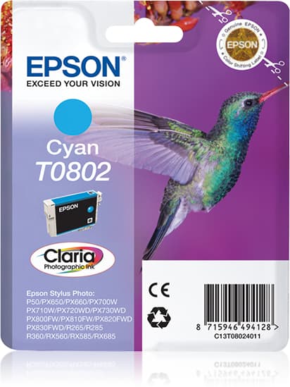 Epson Hummingbird Cartouche "Colibri" - Encre Claria C