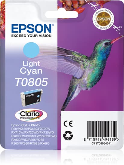 Epson Hummingbird Cartouche "Colibri" - Encre Claria Cc