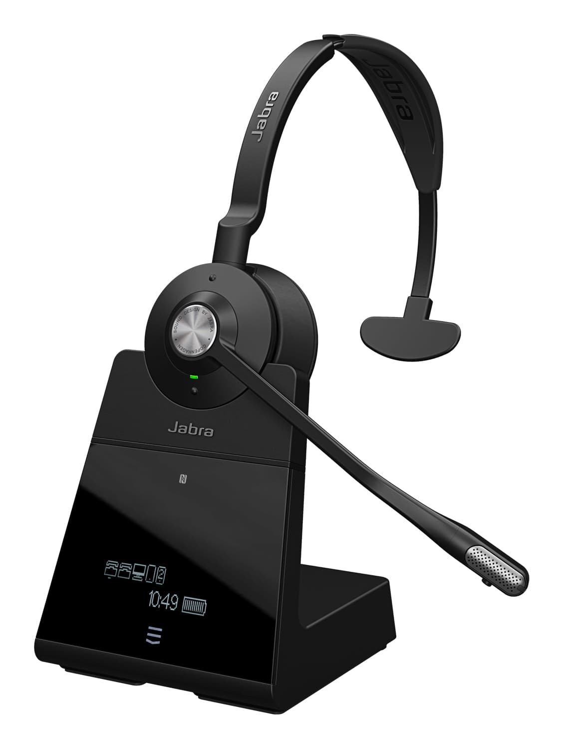 Jabra Engage 75 SE Casque Sans fil Arceau Bureau/Centre d'appels Bluetooth Noir