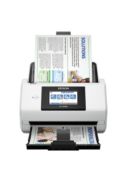 Epson WorkForce DS-790WN Alimentation papier de scanner 600 x 600 DPI A4 Noir, Blanc