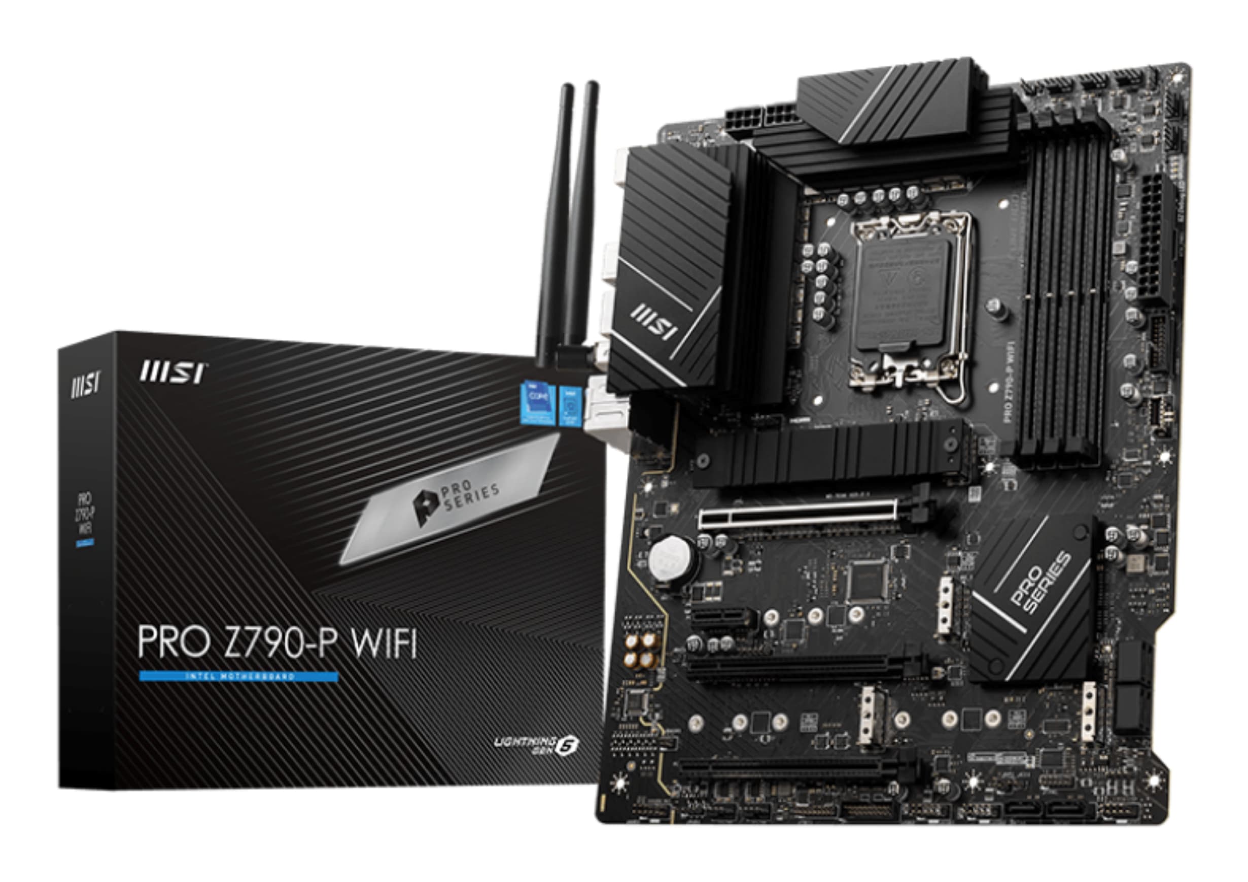 MSI PRO Z790-P WIFI carte mère Intel Z790 LGA 1700 ATX