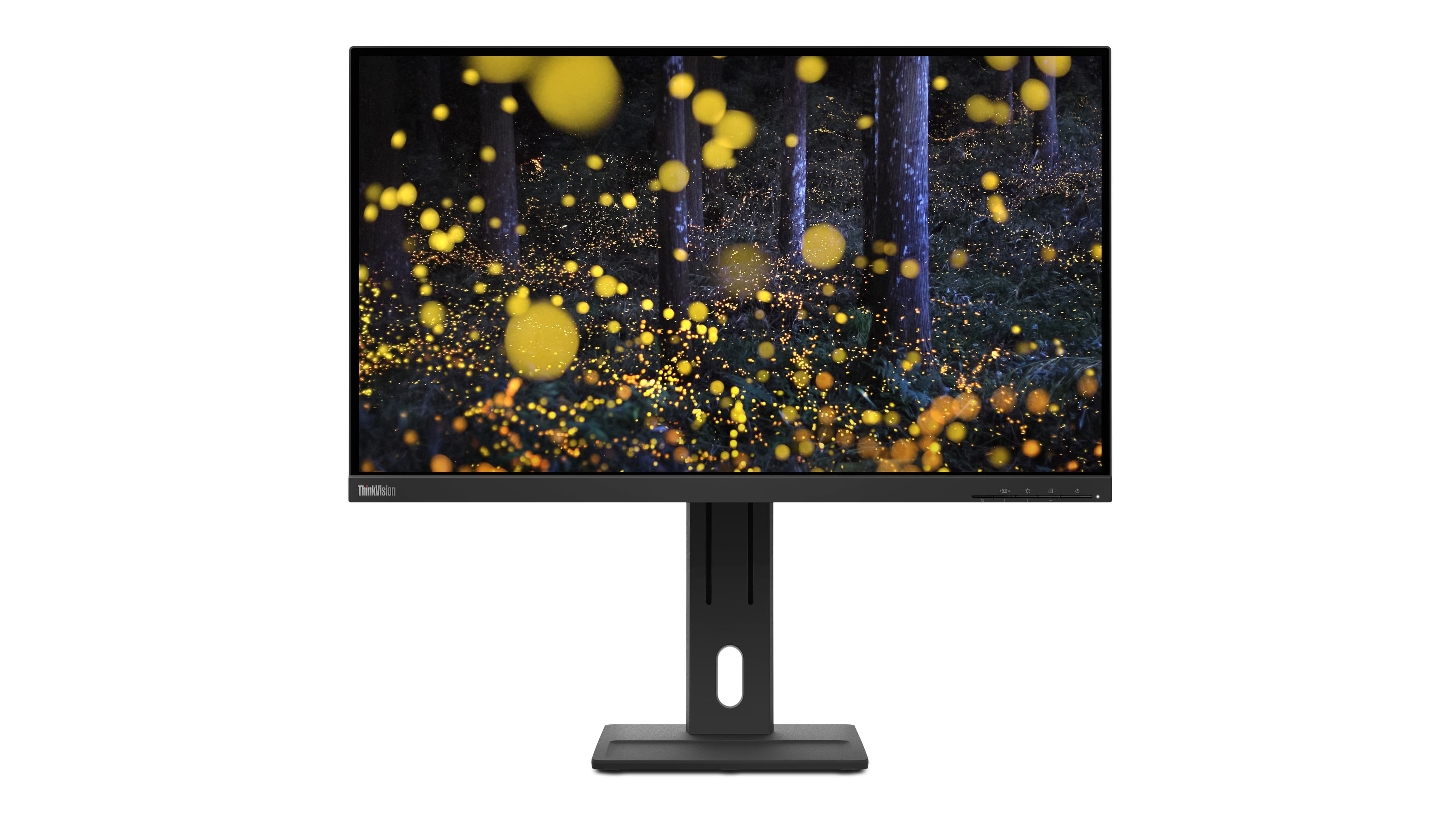 Lenovo ThinkVision E27q-20 écran plat de PC 68,6 cm (27") 2560 x 1440 pixels Quad HD LED Noir