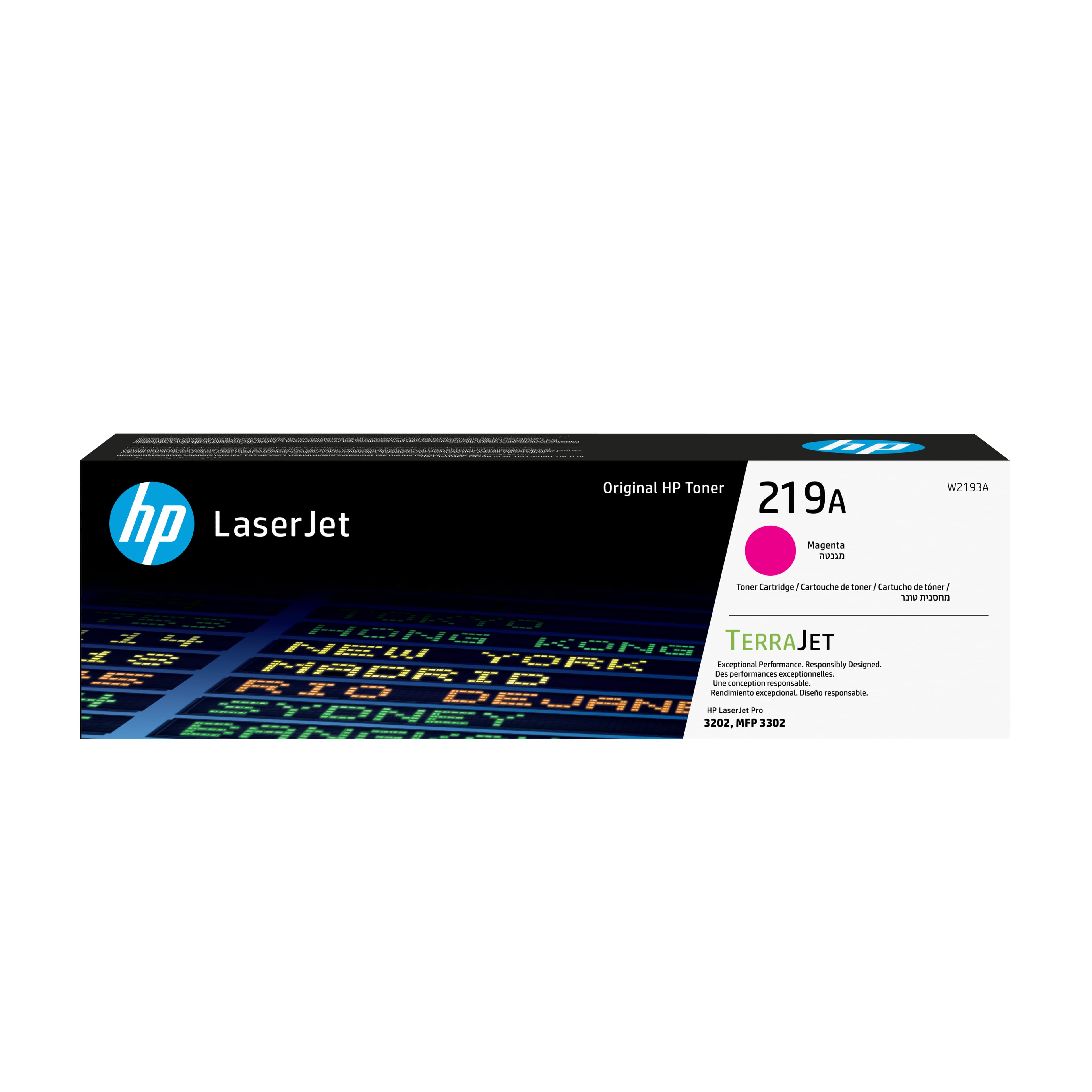 HP Toner magenta LaserJet authentique 219A