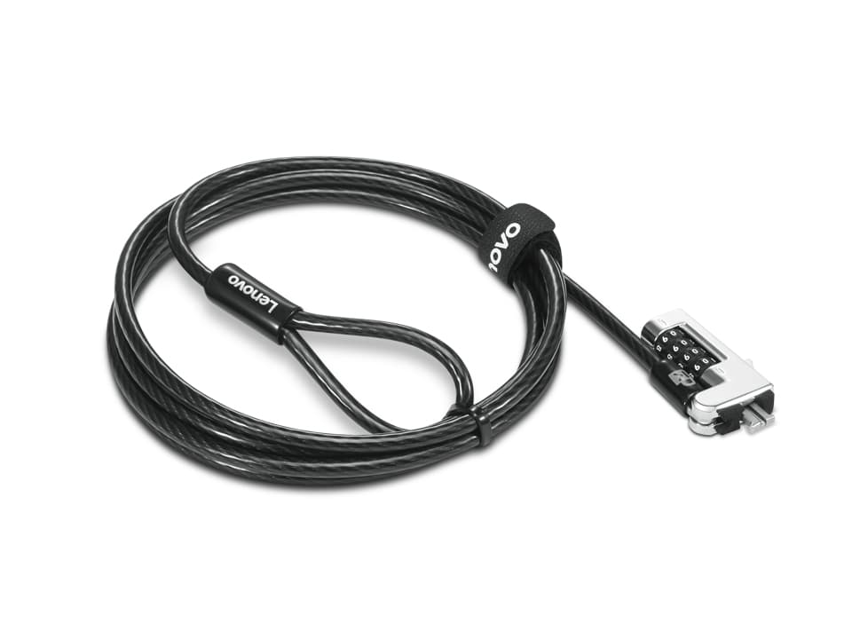 Lenovo 4XE1F30278 câble antivol Noir 1,8 m