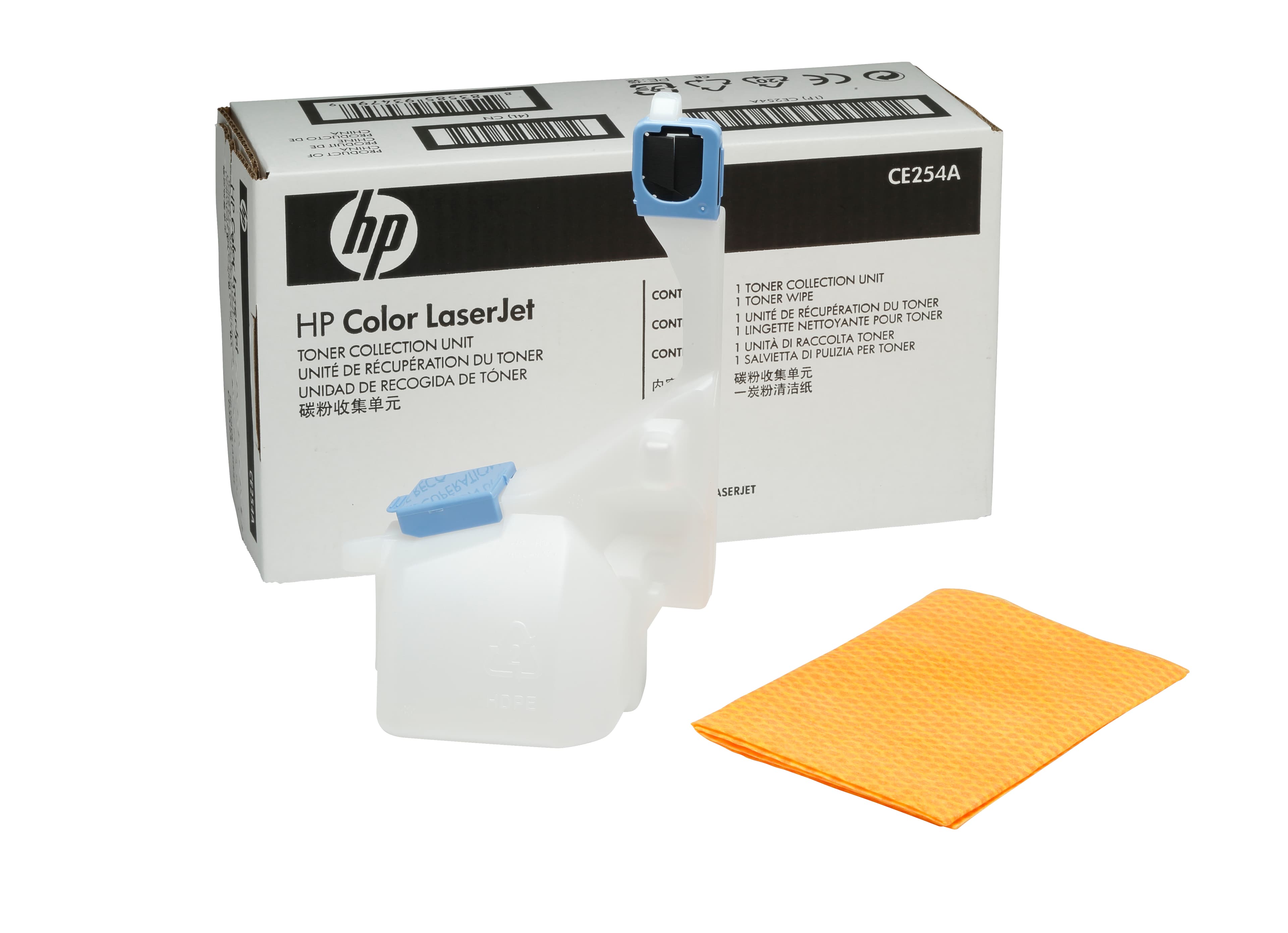 HP Unité de collecte de toner Color LaserJet CE254A
