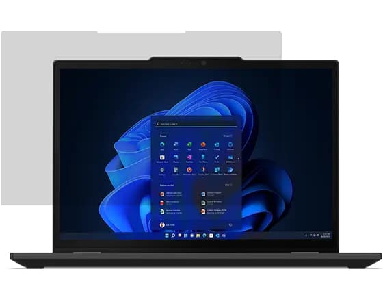 Lenovo 4XJ1K79629 filtre anti-reflets pour écran et filtre de confidentialité 33,8 cm (13.3") Ordinateur portable Filtre de confidentialité sans bords pour ordinateur
