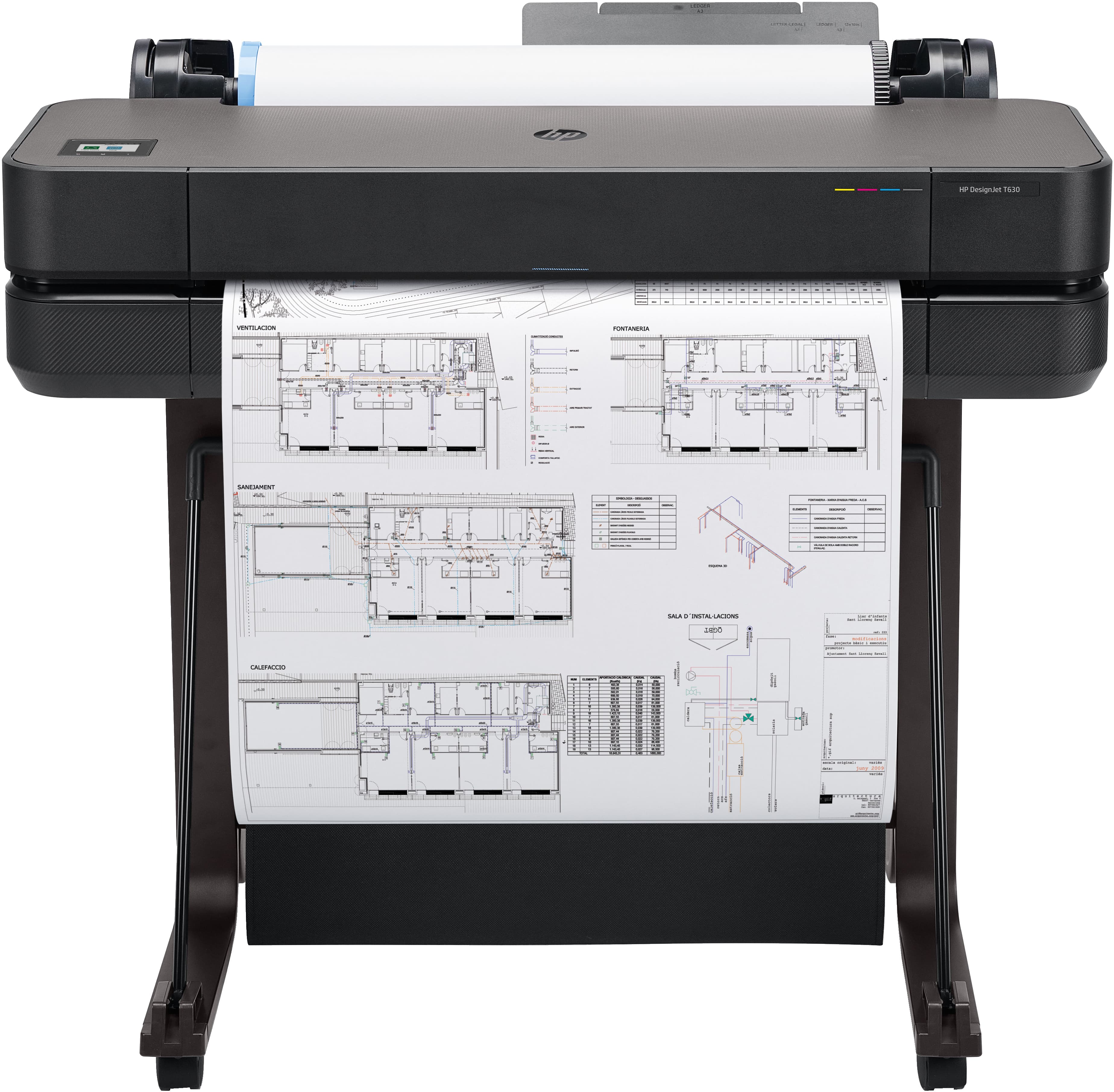 HP Designjet Imprimante T630 de 24 pouces