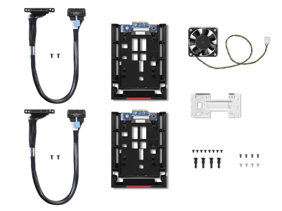 Lenovo 4XF1R31363 kit de support Noir