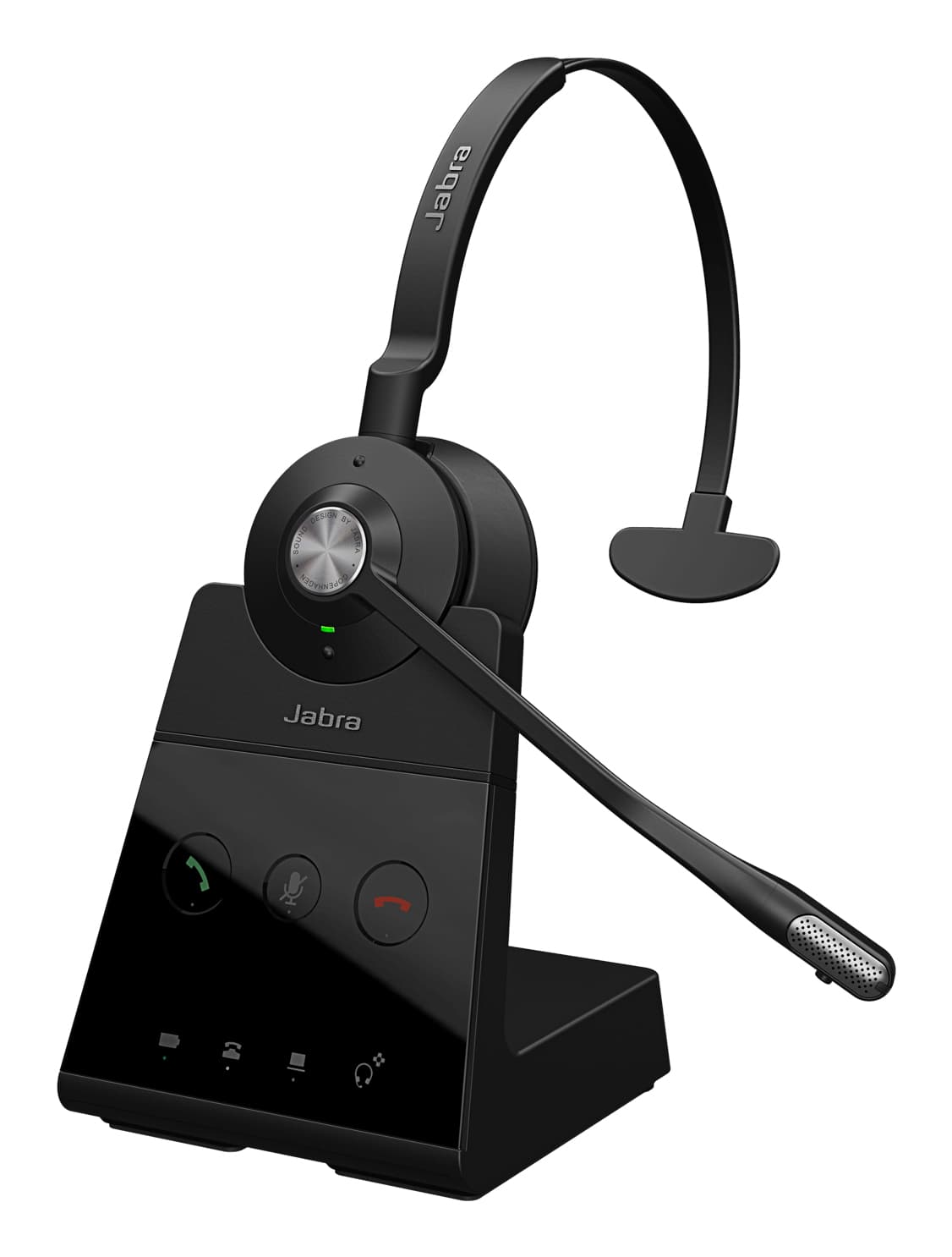 Jabra Engage 65 SE Casque Sans fil Arceau Bureau/Centre d'appels Noir