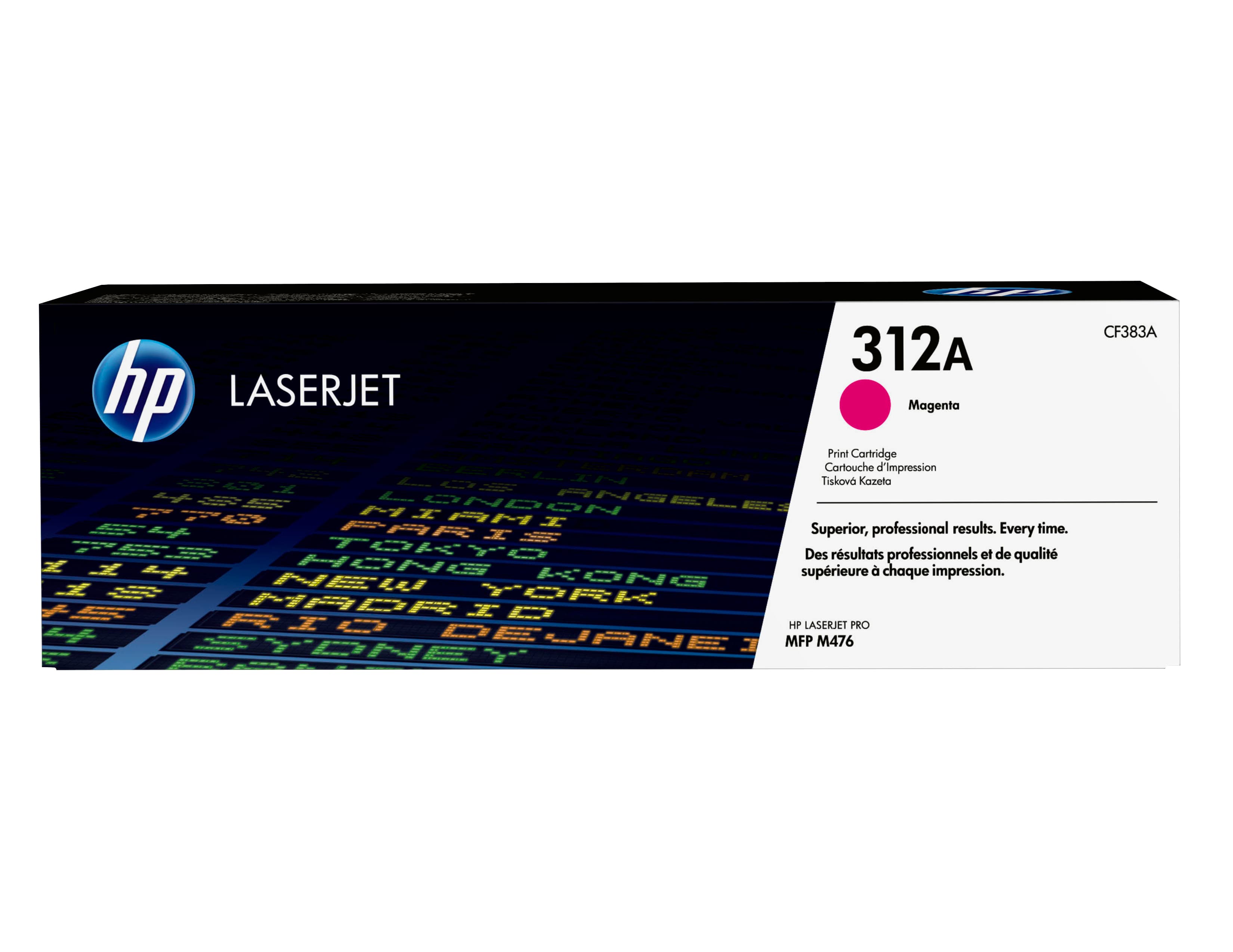 HP Cartouche 312A toner Magenta LaserJet