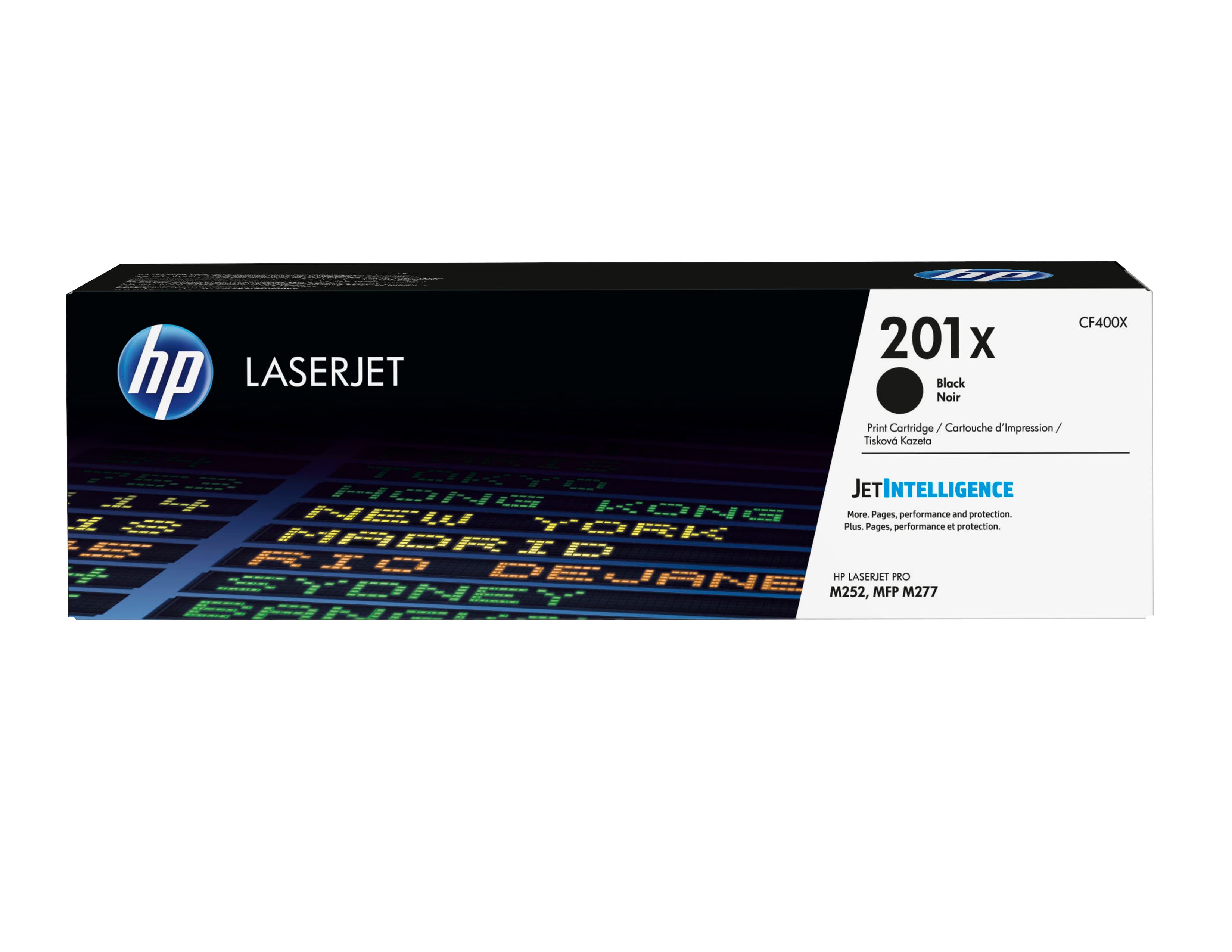 HP 201X toner LaserJet Noir grande capacité authentique
