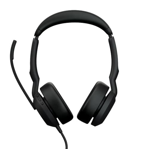 Jabra Evolve2 50 Casque Avec fil Arceau Bureau/Centre d'appels USB Type-C / USB Type-A Noir