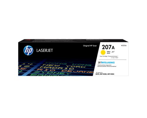 HP Toner jaune LaserJet 207A authentique