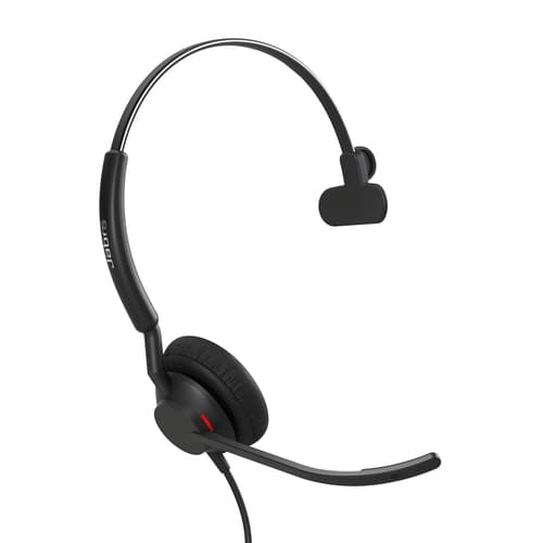 Jabra ENGAGE 40 Casque Avec fil Arceau Bureau/Centre d'appels USB Type-C / USB Type-A Noir