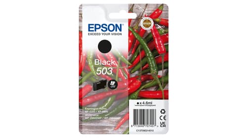 Epson 503 cartouche d'encre 1 pièce(s) Original Rendement standard Noir