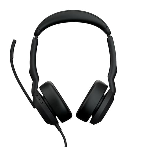 Jabra Evolve2 50 Casque Avec fil &sans fil Arceau Bureau/Centre d'appels USB Type-C Bluetooth Noir