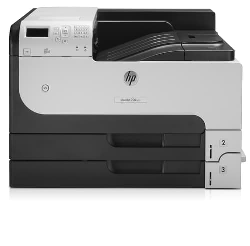 HP LaserJet Enterprise 700 M712dn Noir et blanc Imprimante, Ethernet uniquement; Recto verso