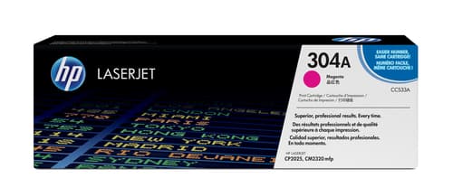 HP 304A toner LaserJet magenta authentique