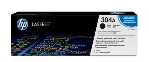 HP 304A toner LaserJet noir authentique