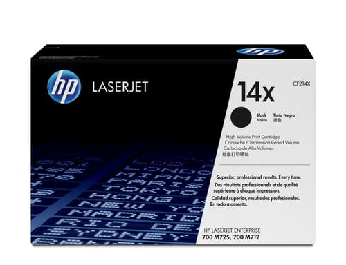 HP 14X cartouche authentique de toner LaserJet noir grande capacité