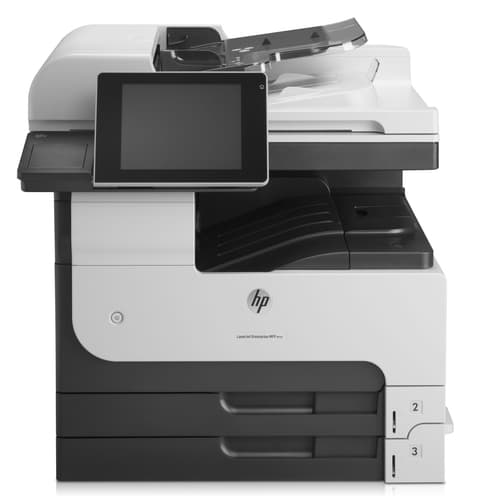 HP LaserJet Enterprise M725dn Multifunction Noir et blanc Imprimante, Ethernet uniquement; Copieur, Scanner
