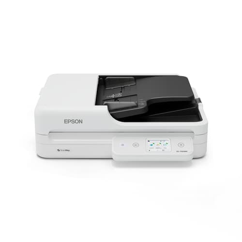 Epson WorkForce DS-1760WN Scanner à plat et chargeur automatique 1200 x 1200 DPI A4 Noir, Blanc