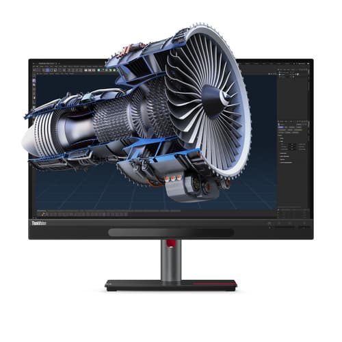 Lenovo ThinkVision 27 3D écran plat de PC 68,6 cm (27") 3840 x 2160 pixels 4K Ultra HD LED Noir