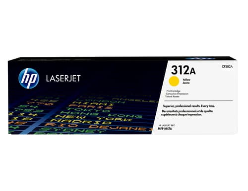 HP Cartouche 312A toner Jaune LaserJet