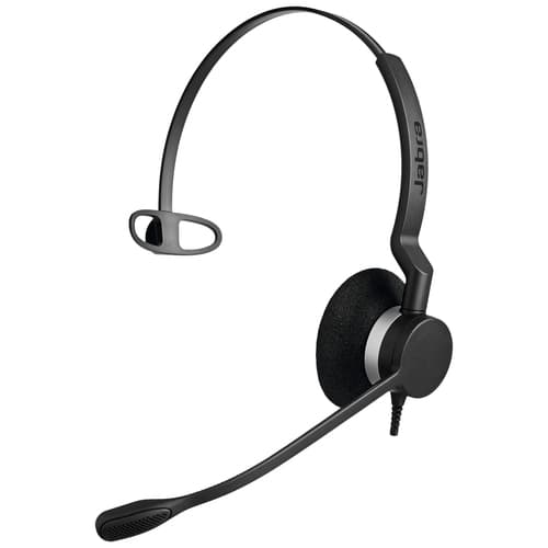 Jabra Biz 2300 Casque Avec fil Arceau Bureau/Centre d'appels Noir