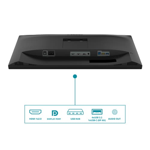 AOC V5 CU34V5C/BK écran plat de PC 86,4 cm (34") 3440 x 1440 pixels Wide Quad HD LED Noir