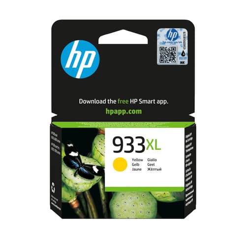 HP 933XL cartouche d'encre jaune grande capacité authentique