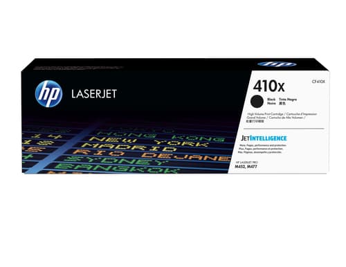 HP 410X toner LaserJet noir grande capacité authentique