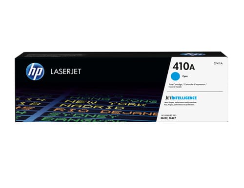 HP 410A toner LaserJet cyan authentique