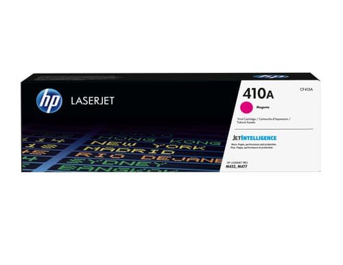 HP 410A toner LaserJet magenta authentique