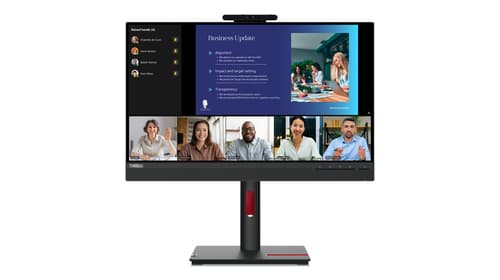 Lenovo ThinkVision T24v-30 écran plat de PC 60,5 cm (23.8") 1920 x 1080 pixels Full HD LED Noir