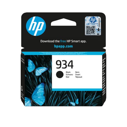 HP 934 cartouche d'encre noire authentique