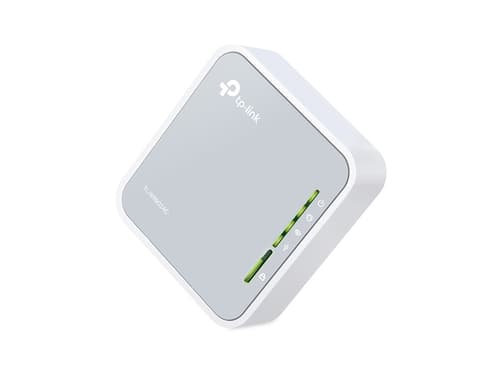 TP-Link TL-WR902AC routeur sans fil Fast Ethernet Bi-bande (2,4 GHz / 5 GHz) 4G Blanc