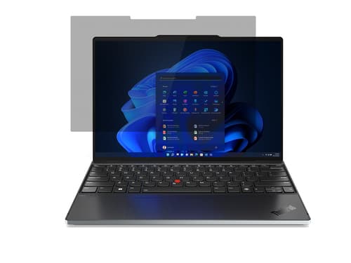 Lenovo 4XJ1U03942 filtre anti-reflets pour écran et filtre de confidentialité 33,8 cm (13.3") Ordinateur portable Filtre de confidentialité sans bords pour ordinateur