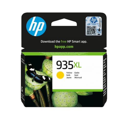 HP 935XL cartouche d'encre jaune authentique grande capacité