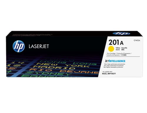 HP 201A toner LaserJet Jaune authentique