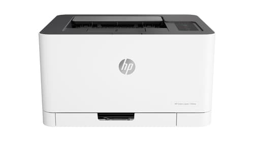 HP Color Laser Laser 150nw Sans fil Couleur Imprimante, Recto verso