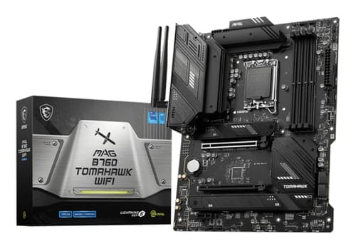 MSI MAG B760 TOMAHAWK WIFI carte mère LGA 1700 ATX