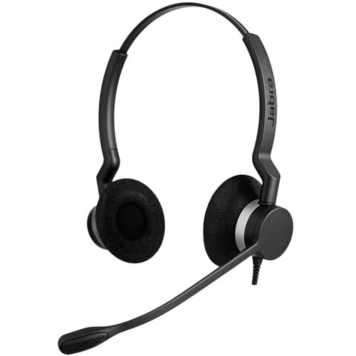 Jabra 2309-825-109 casque Avec fil Arceau Bureau/Centre d'appels Bluetooth Noir